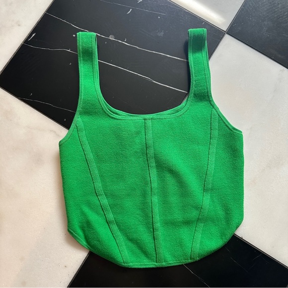 Aritzia Tops - Babaton Sculpt Knit Bustier Tank